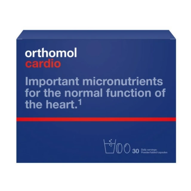 Orthomol Cardio 30 doza