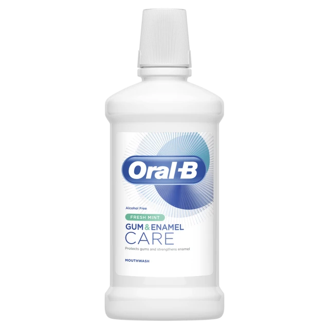 Oral-B Gumm&Enamel Mint rastvor za usta 500 ml