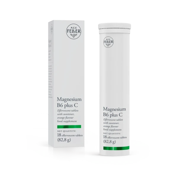 Feller Magnezijum B6 Plus C, 18 šumećih tableta