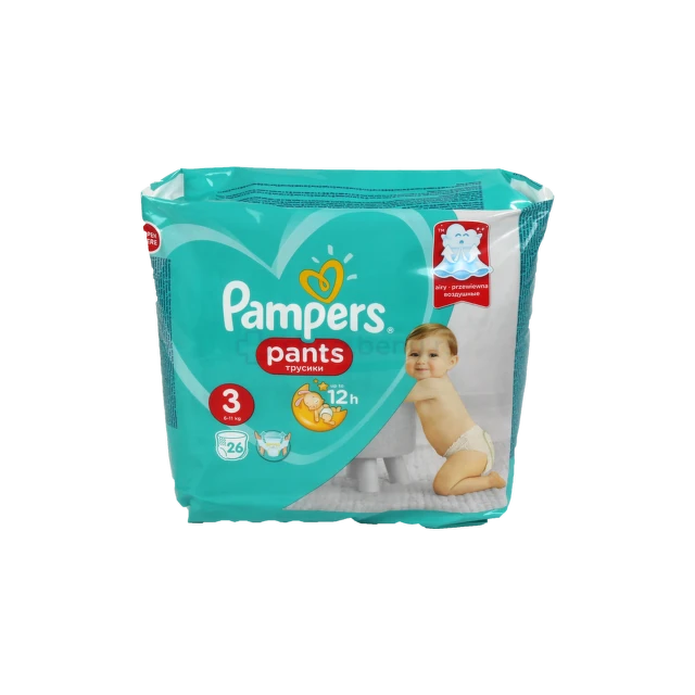 Pampers Pants CP 3 Midi pelene, 6-11 kg, 26 komada