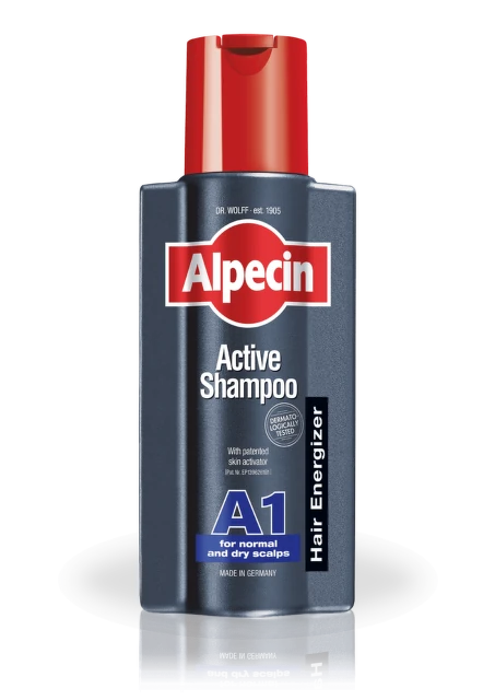 Alpecin šampon A1 za normalnu i suvu kosu 250 ml