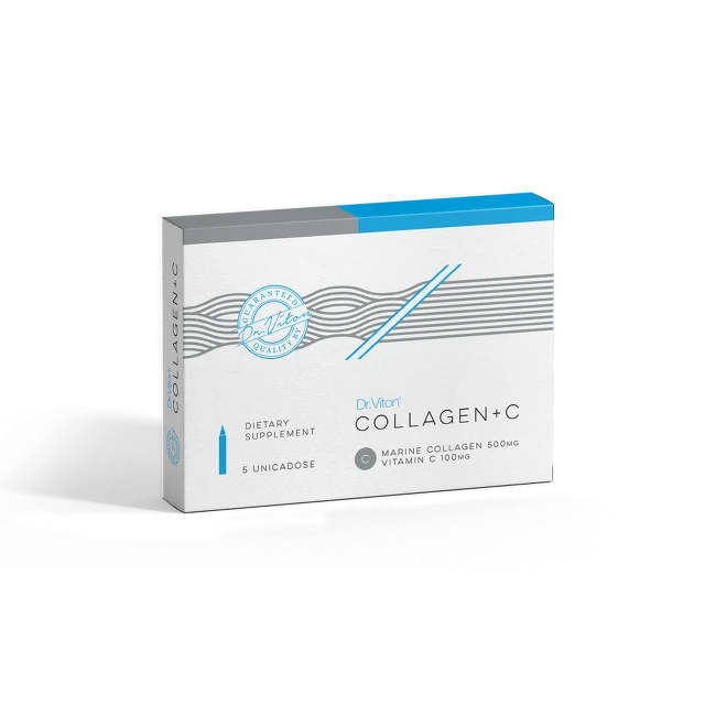 Dr. Viton Collagen + C liquid 5 fiola
