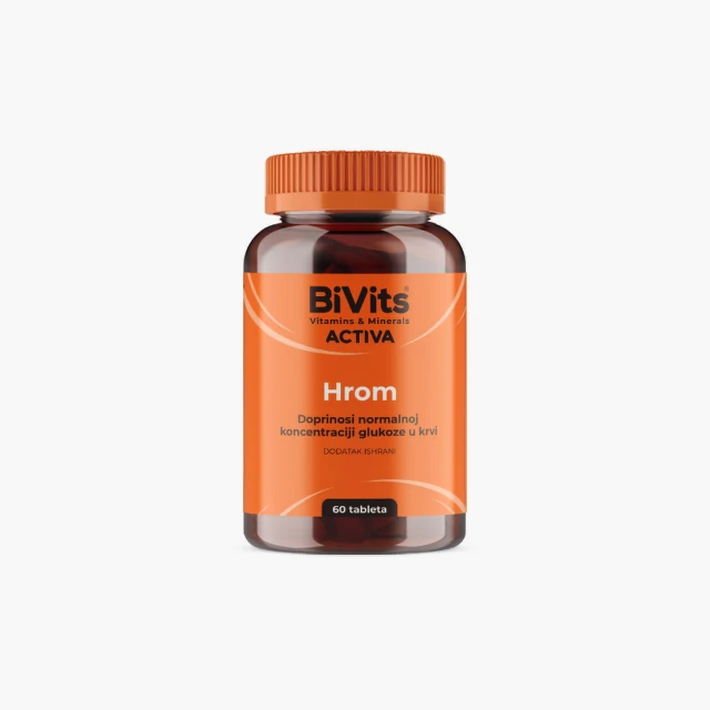 Bivits Activa Hrom 200 µg 60 tableta