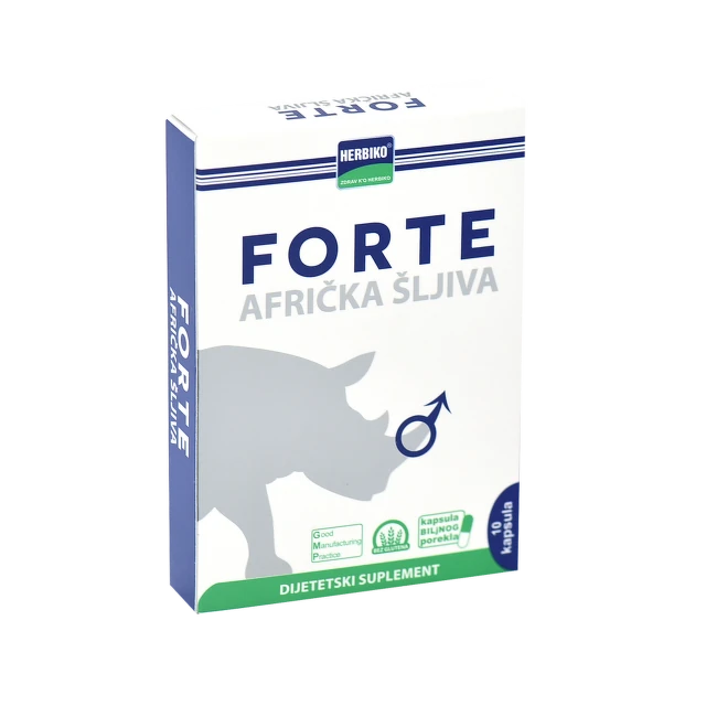 Herbiko® afrička šljiva forte 10 kapsula