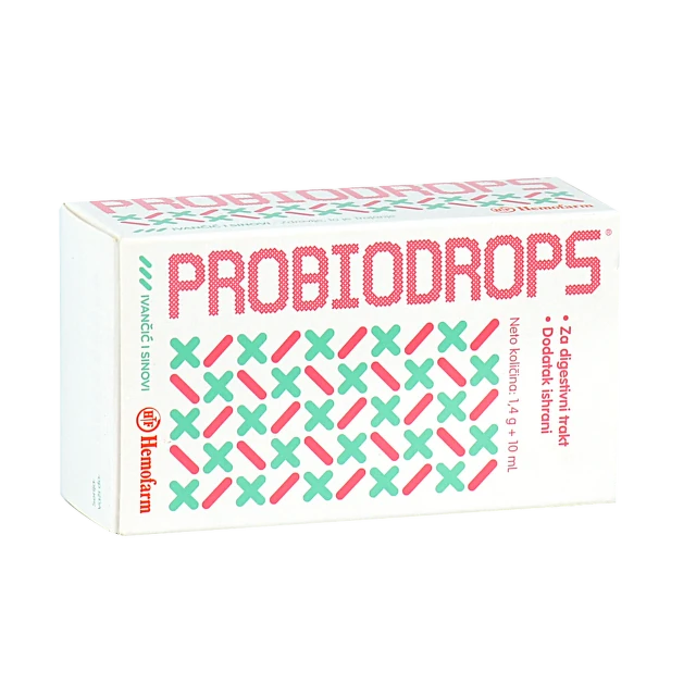 Probiodrops 1,4 g prašak + 10 ml ulja
