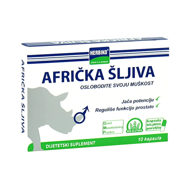 Herbiko® afrička šljiva 10 kapsula