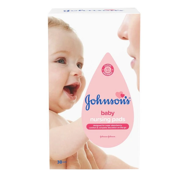 Johnson’s Baby jastučići za dojilje 30 komada