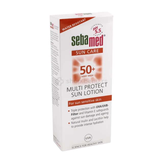 Sebamed Losion za sunčanje SPF 50+ 150 ml