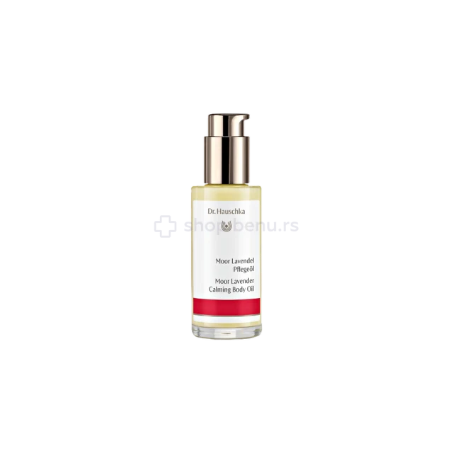 Dr. Hauschka ulje za telo od lavande i mahovine, 75 ml