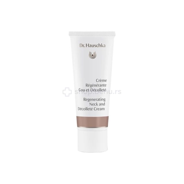 Dr. Hauschka Regenerativna krema za vrat i dekolte, 40 ml