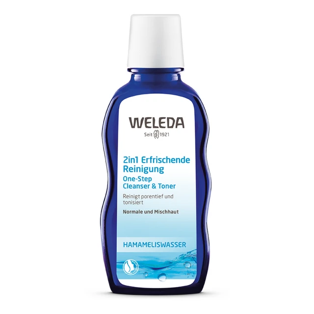 Weleda Sredstvo za čišćenje i toniziranje 2 u 1   100ml