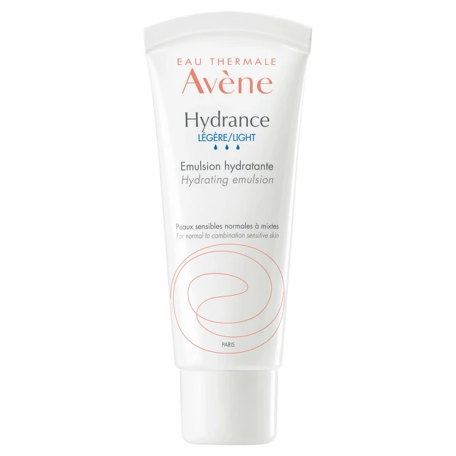 Avene Hydrance Legere Hidrirajuća emulzija 40 ml + Termalna voda 50 ml gratis
