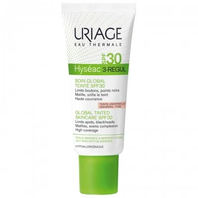 Uriage Hyseac 3-Regul Tonirana Krema SPF 30 40 ml