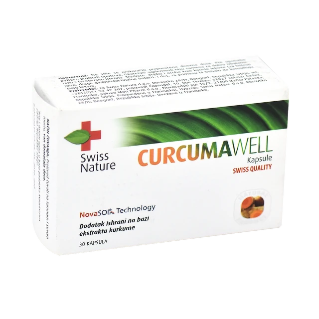 Curcumawell 30 kapsula