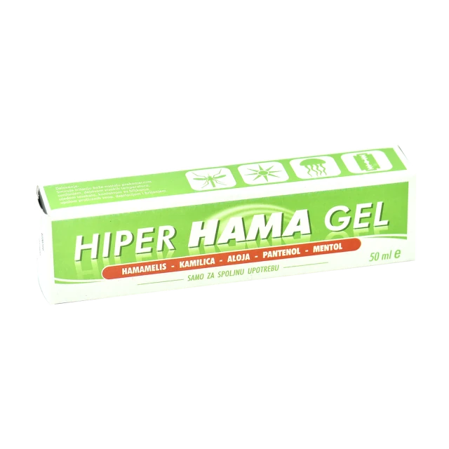 Hiper hama gel 50 ml