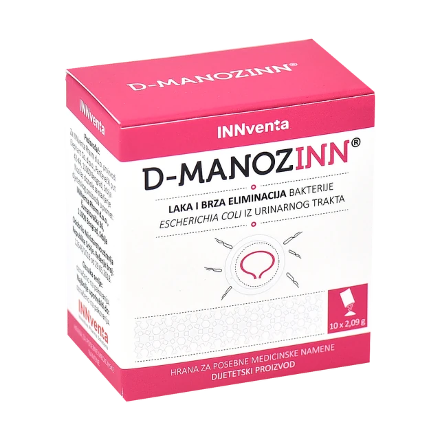 D-Manozinn 2,09 g 10 kesica