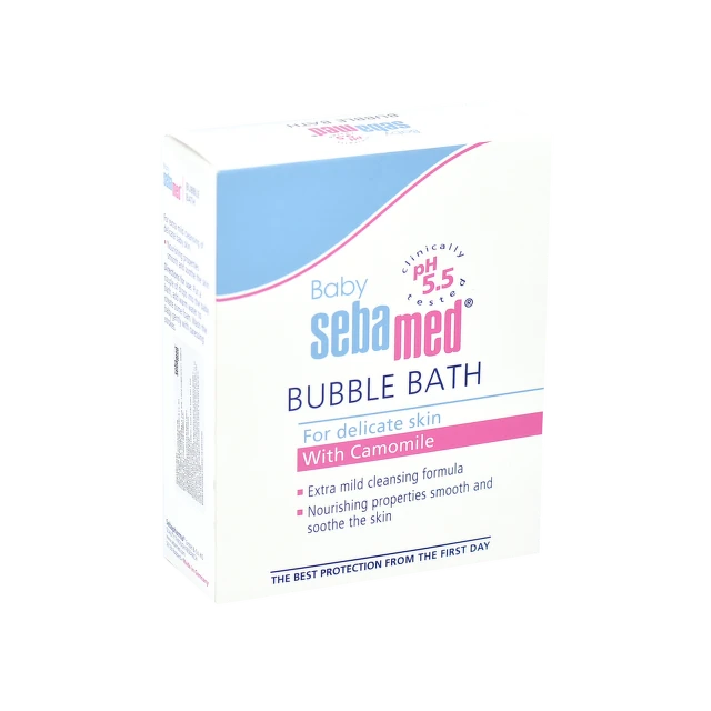 Sebamed baby penušava kupka 200 ml