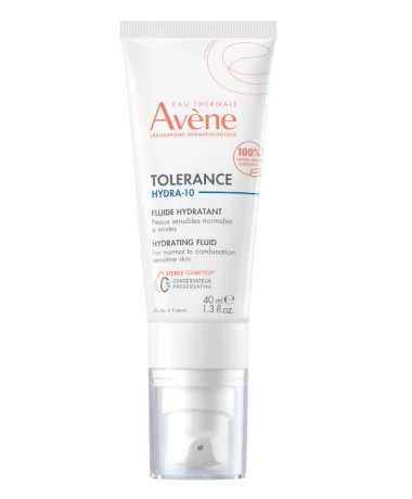 Avene Tolerance Hydra-10 fluid, 40 ml