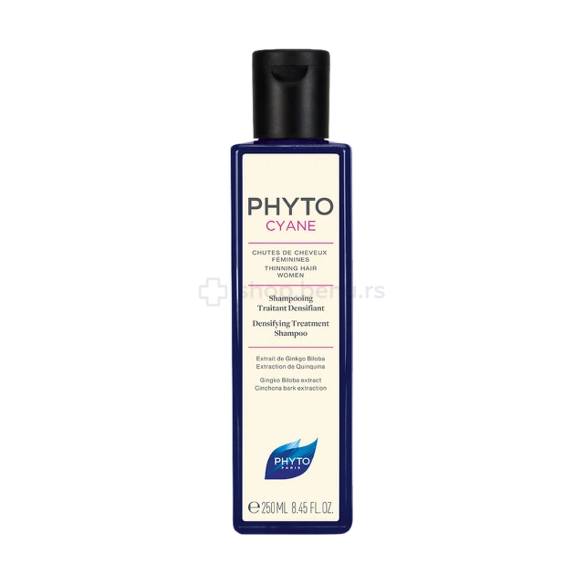 Phytocyane šampon 200 ml