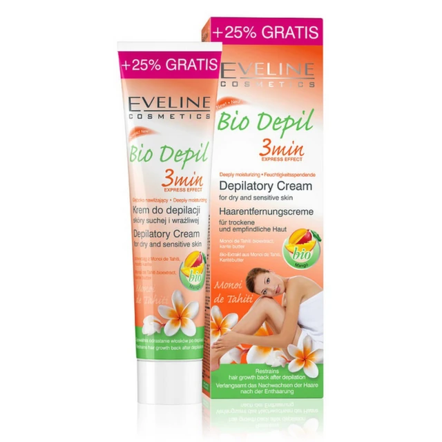 Eveline BIO DEPIL cream - MANGO 125ml