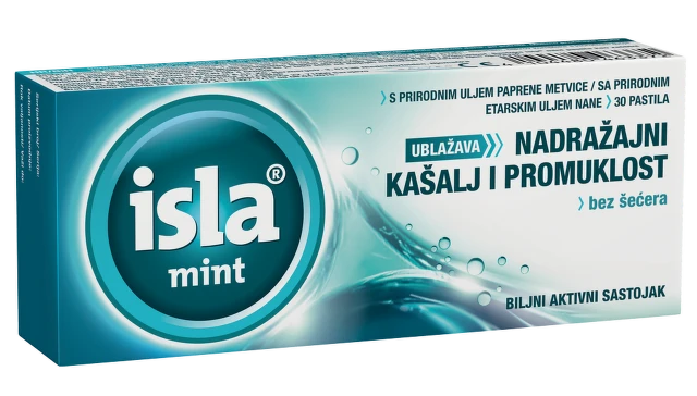 Isla Mint, 30 pastila