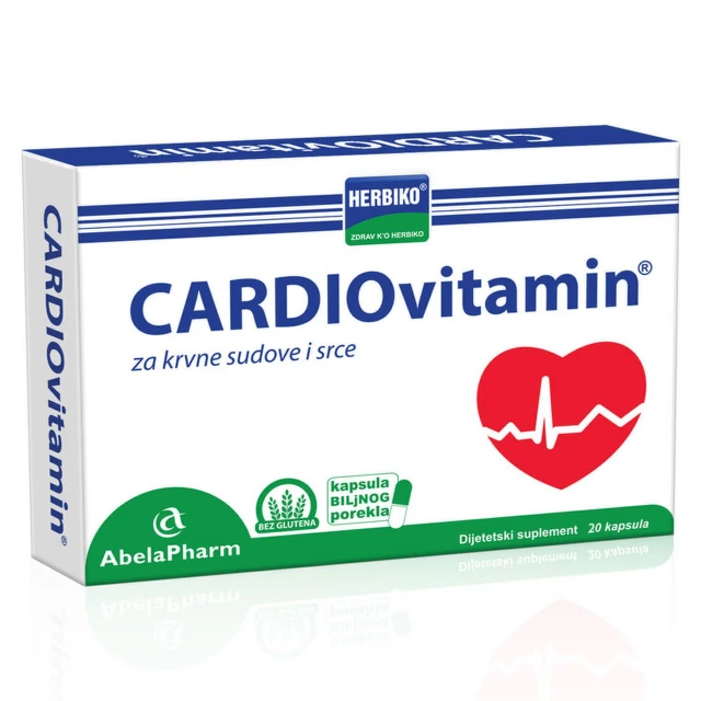 CARDIOvitamin® 20 kapsula