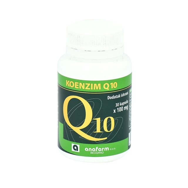 Koenzim Q10 100 mg 30 kapsula