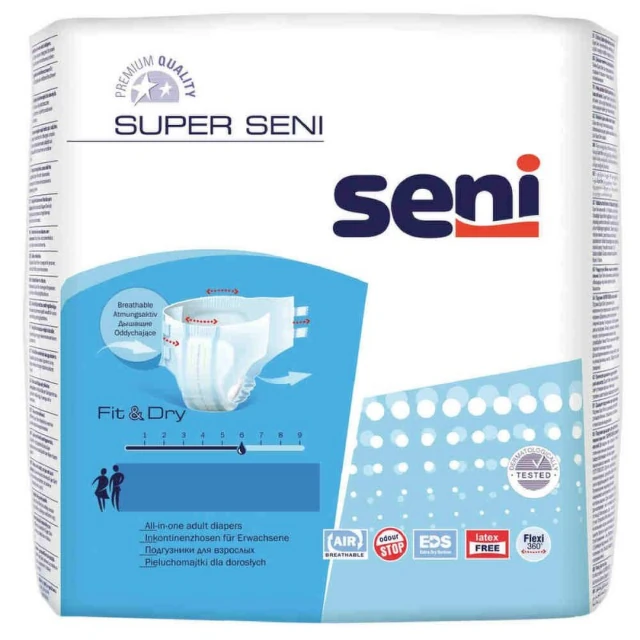 Seni pelene super  Extra Large (4) 10 komada