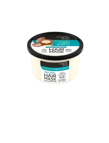 Organic Shop Hair Mask Argan&Amla 250 ml