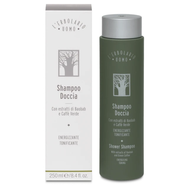 Lerbolario šampon za tuširanje Uomo 250 ml