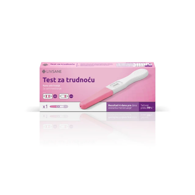LIVSANE Early Test za trudnoću