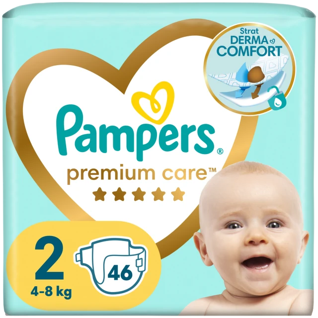 Pampers pelene Premium 2 VP, 46 komada