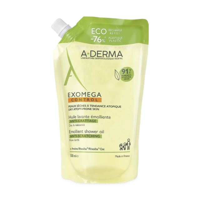 A-Derma Exomega Control Ulje refill, 500 ml