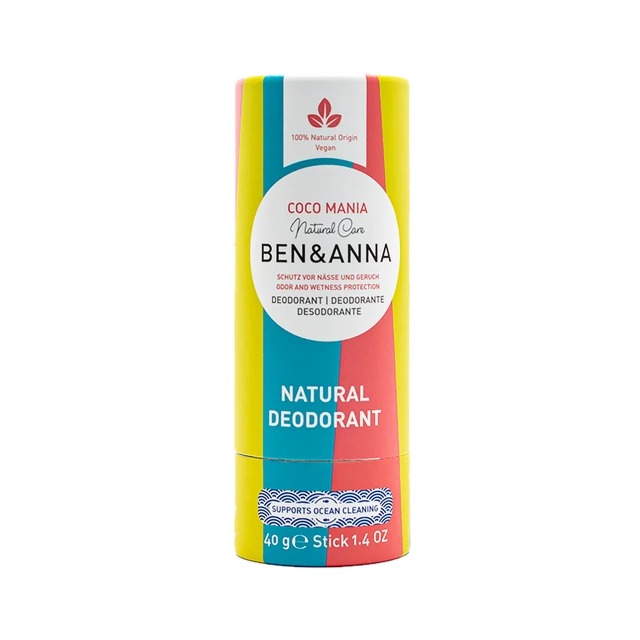 BEN & ANNA Coco Mania Prirodni dezodorans, 40 g
