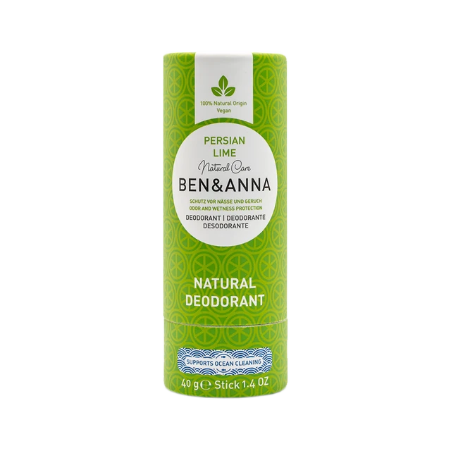BEN & ANNA Persian Lime Prirodni dezodorans, 40 g