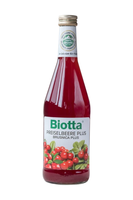 Biotta Brusnica Plus, 500 ml
