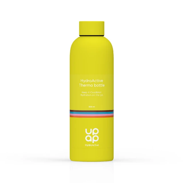 Upap Hydroactive Žuta termo boca, 500 ml