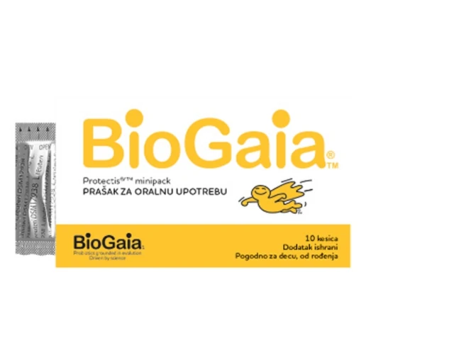 BioGaia Protectis minipack, prašak za oralnu upotrebu,10 kesica