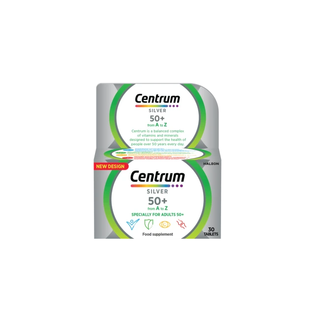 Centrum Silver 50+, 30 tableta