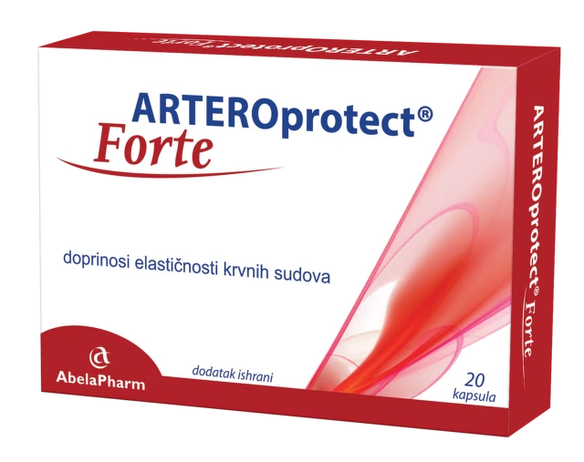 Arteroprotect Forte 20 kapsula
