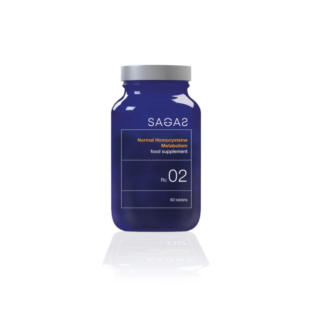 SAGAS Normal Homocysteine Metabolism, 60 tableta