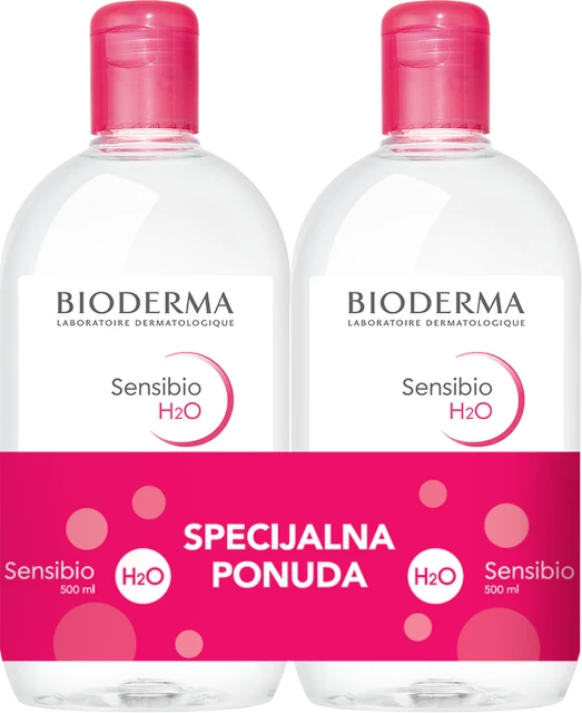 Bioderma Set Sensibio Micelarna voda, 500 ml x 2
