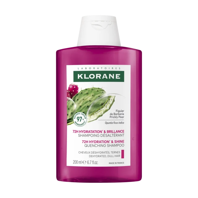 Klorane Indijska smokva šampon za kosu, 200 ml