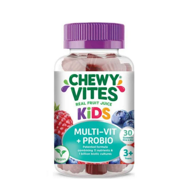Chewy Vites Kids Multi-Vit + Probio, 30 gumenih bombona