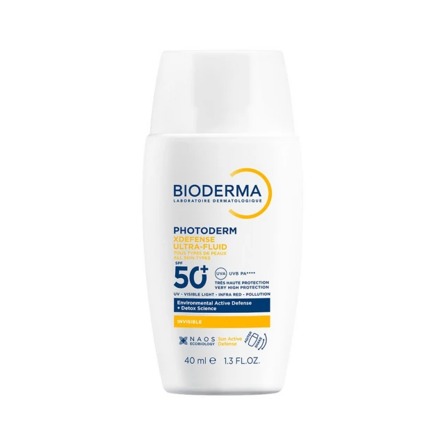 Bioderma Photoderm XDefense Ultra-fluid SPF50+ invisible, 40ml