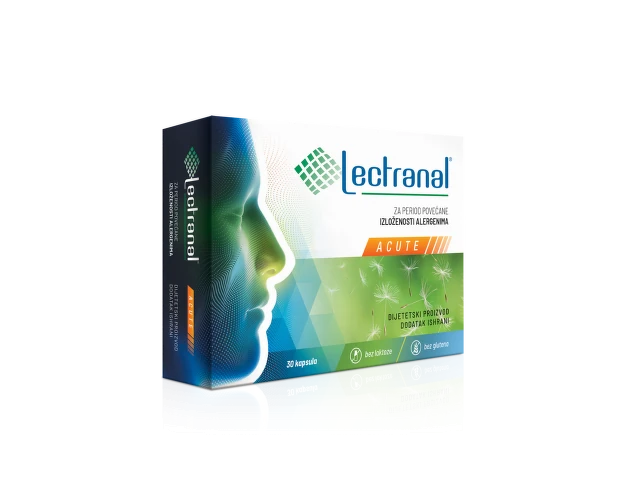 Lectranal Acute, 30 kapsula