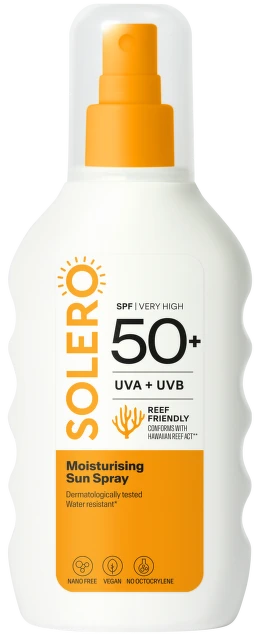 SOLERO Hidratantni sprej za zaštitu od sunca SPF 50+, 200 ml