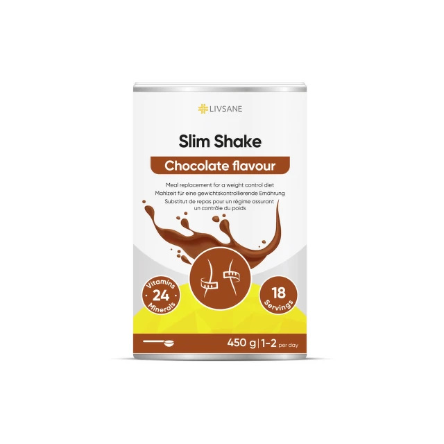 LIVSANE Slim Shake sa ukusom čokolade 450 g