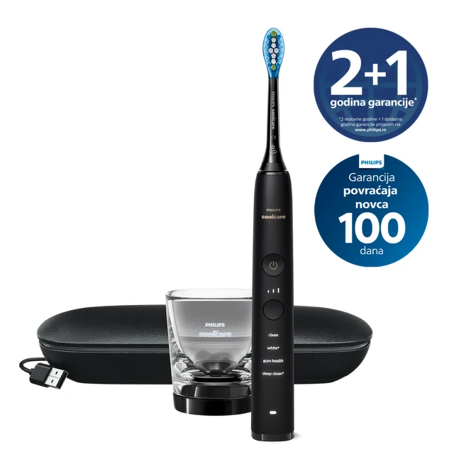 Philips Sonicare DiamondClean 9000 Sonična električna četkica za zube HX9911/09