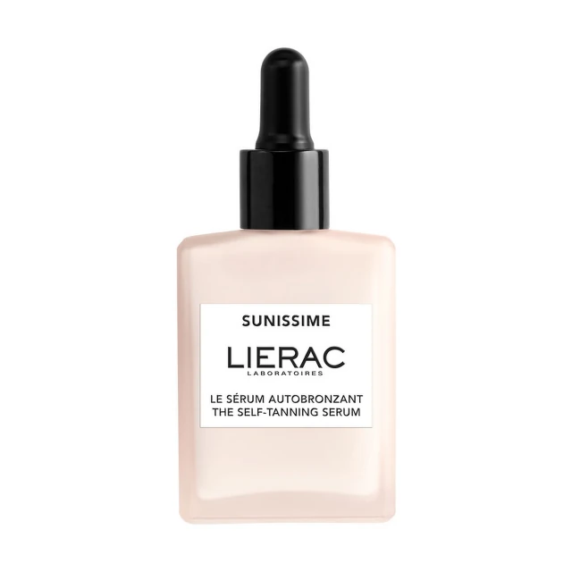 Lierac Sunissime Serum za lice za samopotamnjivanje, 30 ml